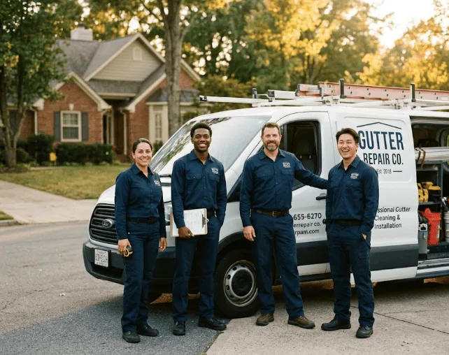 Gutter Repair company in Hull, GA