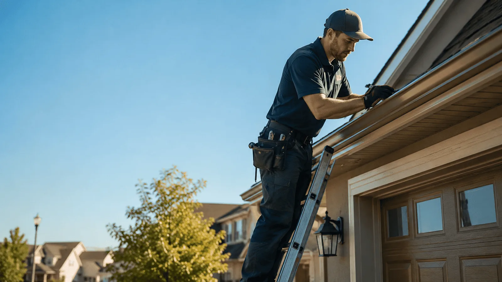 Gutter Repair in Hull, GA near me